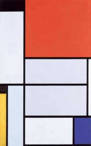 Tableau 1 Piet Mondriaan